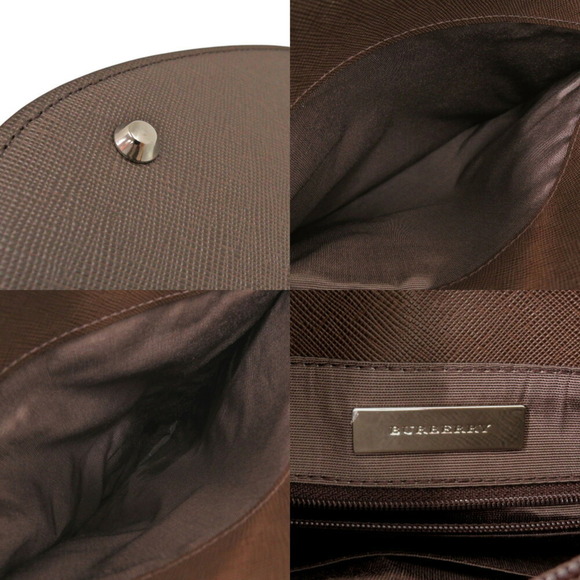 BURBERRY Brown Tote Bag - Picture 8 of 8